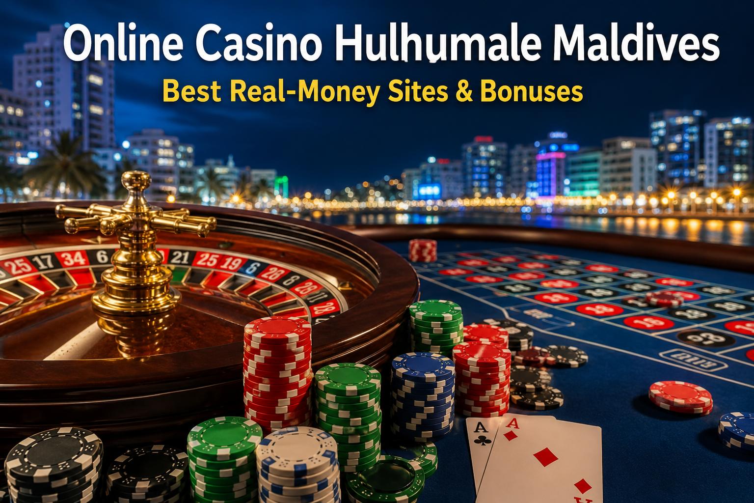 Online Casino Hulhumalé Maldives: What Smart Players Need to Know Before They Spin